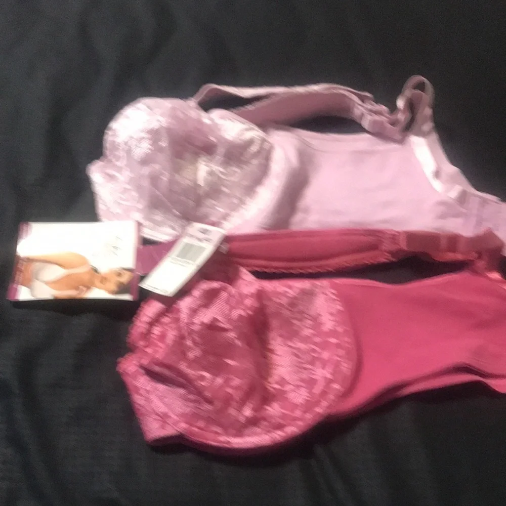 Playtex Pink Lace Underwire Bras Intimates - Picture 4 of 4